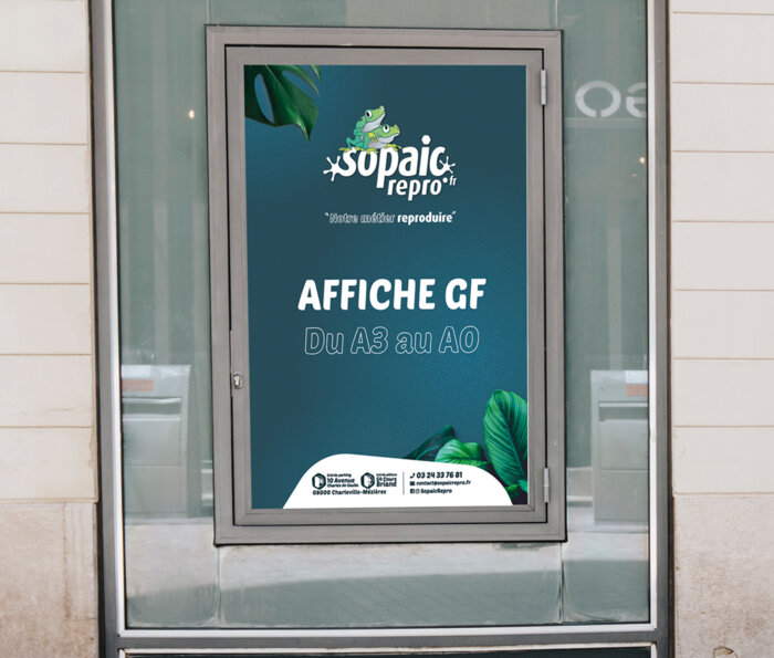 Affiche grand format